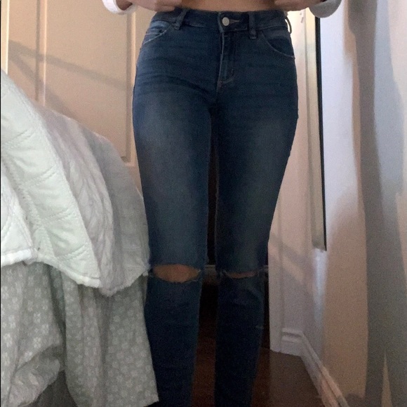 Skinny jeans